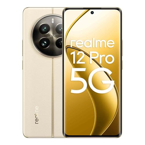 Imagen principal de realme Teléfono Móvil 12 Pro 5G 8 + 256GB, Cámara para retratos con