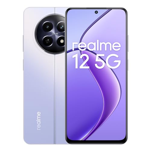 Imagen principal de realme 12 Teléfono Móvil 5G, 8+256GB, 108 MP para Retratos nítidos,