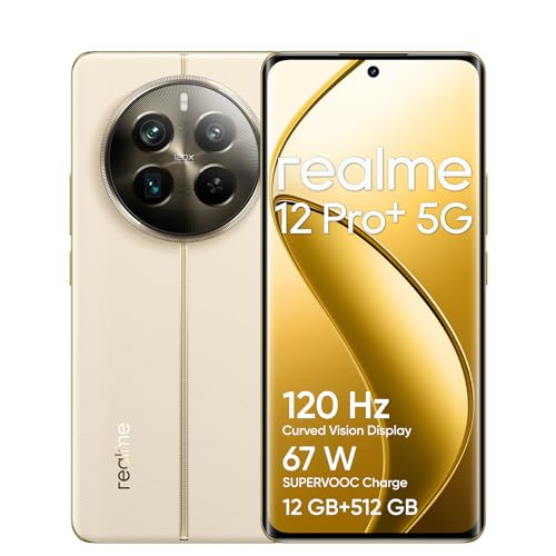 Imagen principal de realme Teléfono Móvil 12 Pro+ 5G 12 + 512GB, Cámara periscopio para