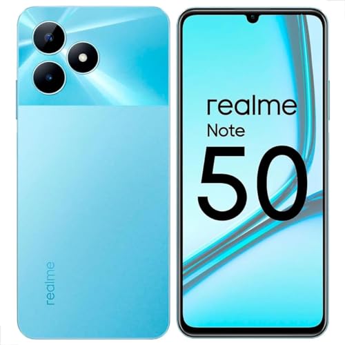 Imagen principal de realme Teléfono Móvil Note 50 4G 4+128GB, Pantalla Realista de 90 Hz