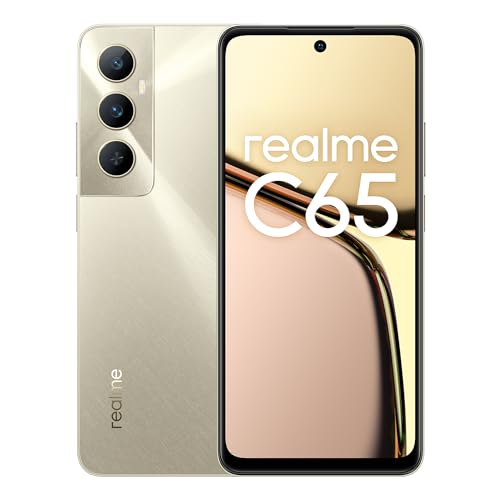 Imagen principal de realme C65 Smartphone 8+256 GB, Cámara de 50 MP con IA, Pantalla de 6