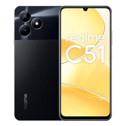 Imagen principal de realme C51 Smartphone 6GB + 256GB,7.99 mm Elegante Diseño Brillante,5