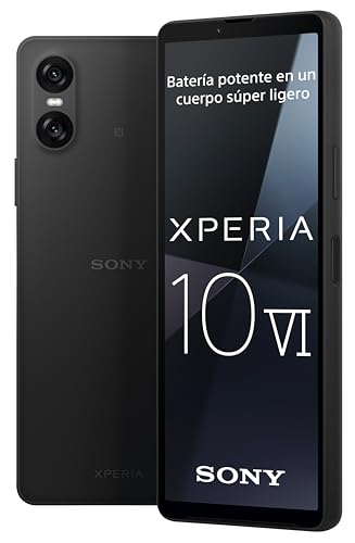 Imagen principal de Sony Xperia 10 Vi, 6.1 21:9 OLED, Tres distáncias focales ópticas, 3