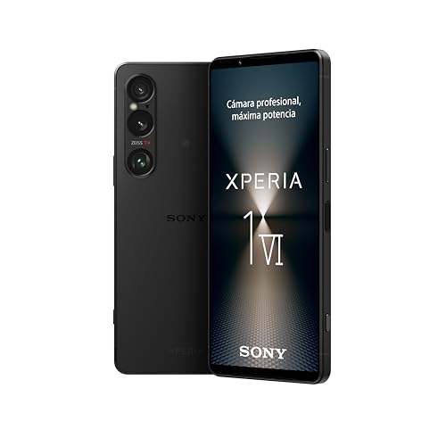 Imagen principal de Sony Xperia 1 Vi 6.5 19.5:9 FHD+ HDR OLED, 120Hz Refresh Rate, Lente T