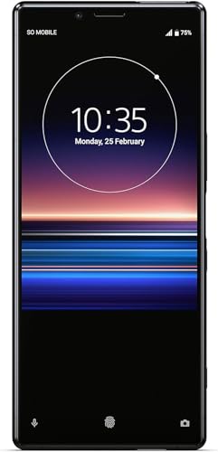 Imagen principal de Sony Xperia 1 (J8110) 128GB SIM única Negro