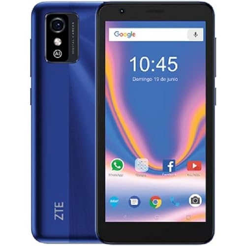 Imagen principal de ZTE Smartphone Blade L9 5 Azul 32 GB 1 GB RAM