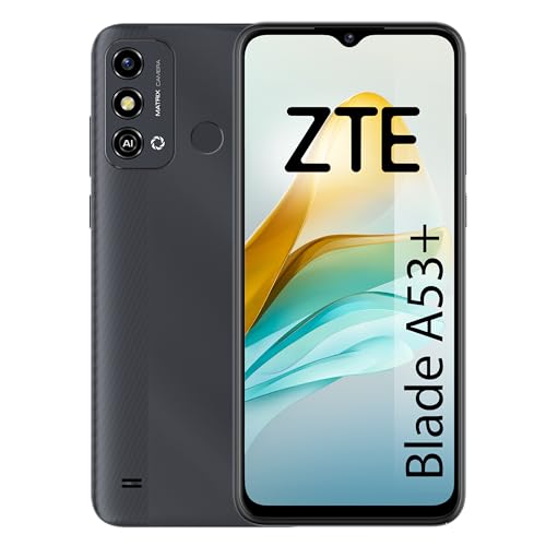 Imagen principal de ZTE Blade A53+, Smartphone 6.52 HD+, 2GB RAM, 64GB Almacenamiento, Cá