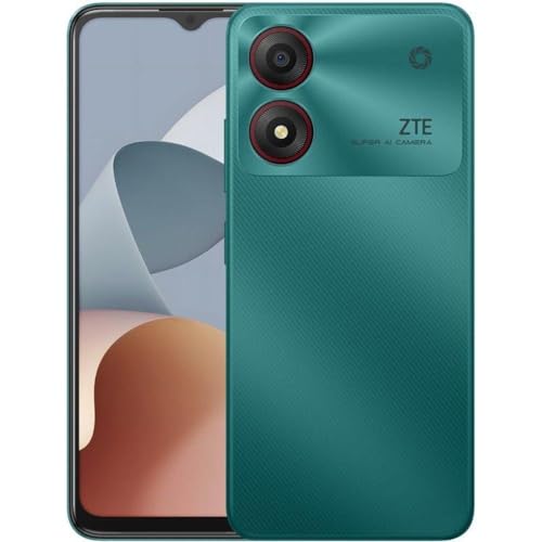 Imagen principal de ZTE Blade A34 6,6 HD+ 2GB(+4GB) 64GB Green