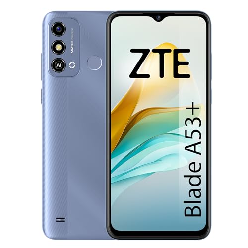 Imagen principal de ZTE Blade A53+, Smartphone 6.52 HD+, 2GB RAM, 64GB Almacenamiento, Cá