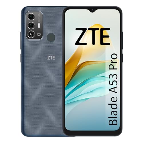 Imagen principal de ZTE BLADE A 53 PRO AZUL 4G / 6,52 HD+ / OC 1,6GHZ /64GB ROM / 13 + 2MP