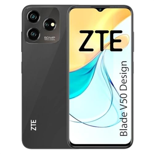 Imagen principal de ZTE Smartphone Blade V50 6,6 4 GB RAM 256 GB Negro