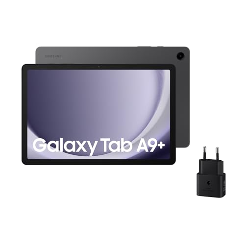 Imagen principal de Samsung Galaxy Tab A9+ Tablet Android, 128 GB Almacenamiento, WiFi, Pa