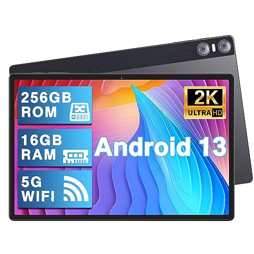 Imagen principal de YESTEL Tablet 11 Pulgadas Android 13 con 16GB RAM 256GB ROM (1TB TF), 