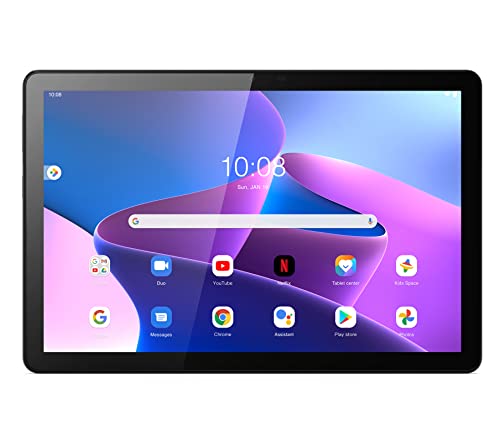 Imagen principal de Lenovo Tab M10 (3rd Gen) - Tablet de 10.1 WUXGA (Unisoc T610, 4 GB de 