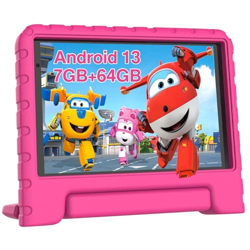 Imagen principal de 2024 Newest Android 13 Tablet Niños 7 Pulgadas Tablet Infantil 7GB RA