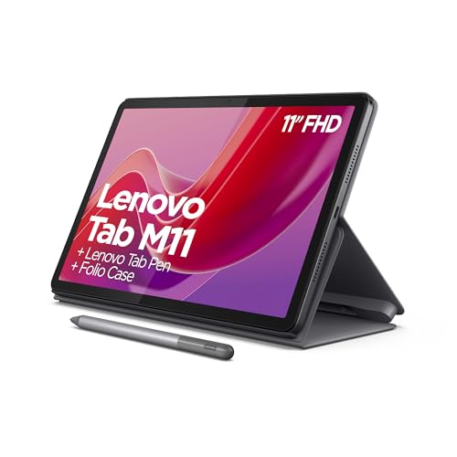 Imagen principal de Lenovo Tab M11 - Tablet de 11 (MediaTek Helio G88, 8GB RAM, 128GB Ampl