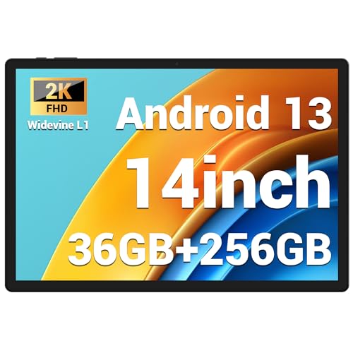 Imagen principal de FASTWD Tablet 14 Pulgadas Android 13 Tableta 5G WiFi,11580mAh y 12W,36