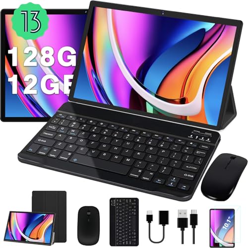 Imagen principal de 2024 Newest Tablet 10 Pulgadas Android 13 Tablets PC 12GB RAM + 128GB 