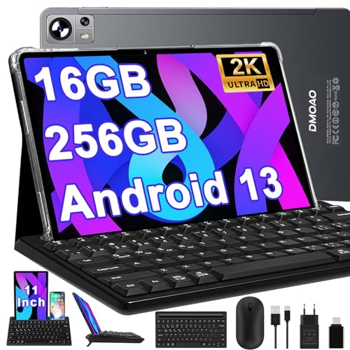 Imagen principal de Tablet 11 Pulgadas Android 13 con Triple Cámara(13MP+5MP+2MP), 2K FHD