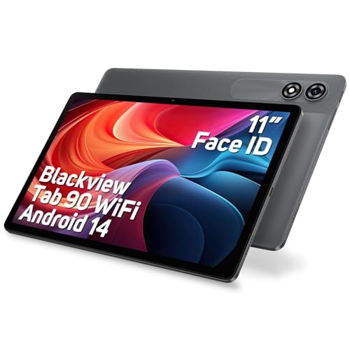 Imagen principal de Blackview Android 14 Tablet Tab90Wifi, 12GB RAM 128GB ROM/1TB TF Gamin