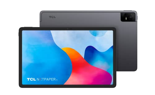 Imagen principal de TCL NXTPAPER 11 WiFi, Tablet de 10.95 2K, Octa-Core, 4GB de RAM, Memor