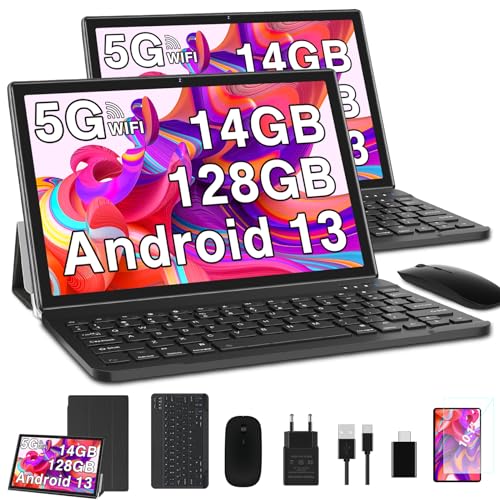 Imagen principal de 2024 Newest Tablet 10 Pulgadas 14GB RAM + 128GB ROM (1TB TF), Android 