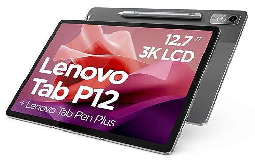 Imagen principal de Lenovo Tab P12 - Tablet de 12.7 3K (MediaTek Dimensity 7050, 8 GB de R