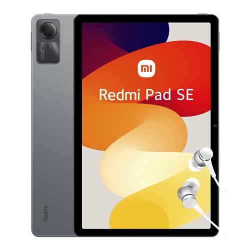 Imagen principal de Xiaomi Redmi Pad SE Tablet de 11, WiFi, Pantalla FHD+ de 90Hz, 4GB de 