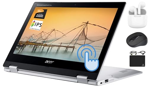 Imagen principal de acer Chromebook Spin 2023 Flagship Convertible x360 Laptop, pantalla t