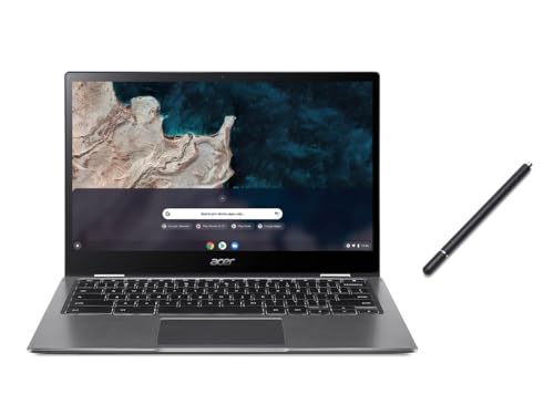 Imagen principal de acer Chromebook Spin 2 en 1 13.3 pulgadas FHD IPS Touch Laptop | Qualc