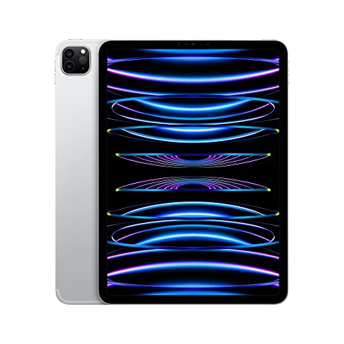 Imagen principal de Apple 2022 iPad Pro de 11 Pulgadas (Wi-Fi, 128 GB) - Plata (4.ª gener