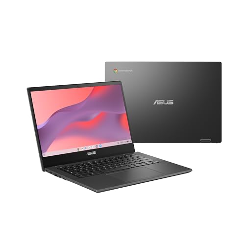 Imagen principal de ASUS Chromebook CM14 Laptop, pantalla antirreflejos HD de 14 pulgadas 