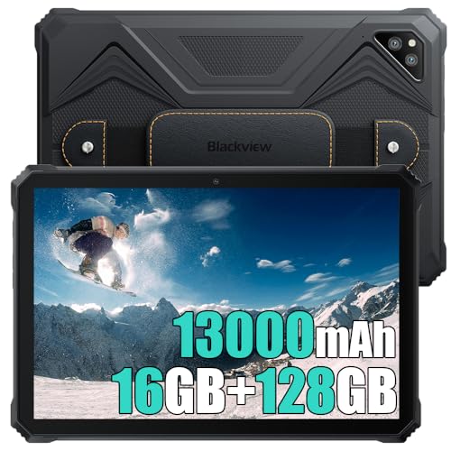 Imagen principal de Blackview Active 6 Rugged Tablet 10 Pulgadas, 16GB+128GB+1TB Extend IP