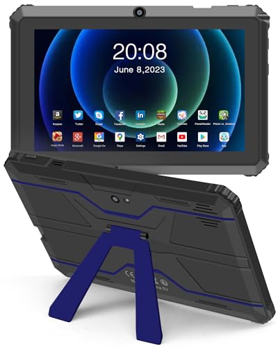 Imagen principal de Haehne Tablet Android, Tablet 7 Pulgadas, con Soporte, Compatible con 