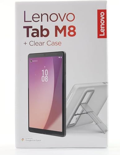 Imagen principal de Lenovo Tableta Tab M8 (4ª generación), Pantalla táctil HD de 8 Pulg