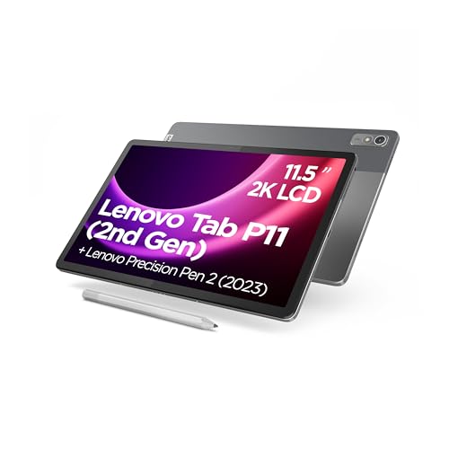 Imagen principal de Lenovo Tableta Tab P11 (2ª generación), Pantalla táctil 2K de 11,5 