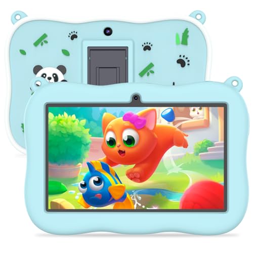 Imagen principal de PRITOM Tableta infantil para niños de 7 pulgadas con WiFi, 32 GB de R