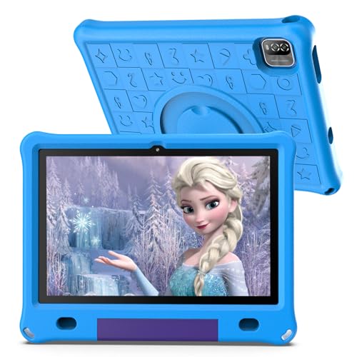 Imagen principal de PRITOM Tablet Android 12 de 10 Pulgadas para niños, 3 GB + 64 GB, Pan