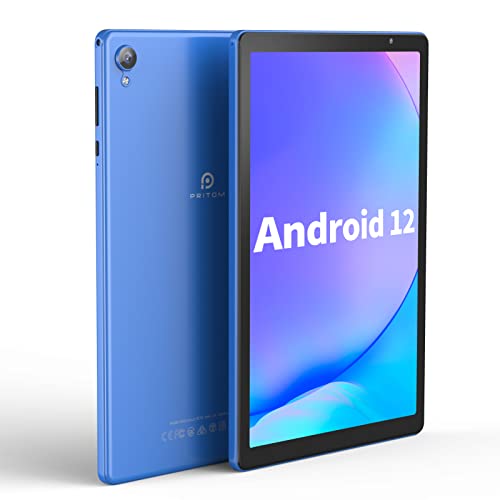 Imagen principal de PRITOM Tableta de 10'' Android 12, 2GB RAM, 32GB ROM, 6000Mah, Ampliab