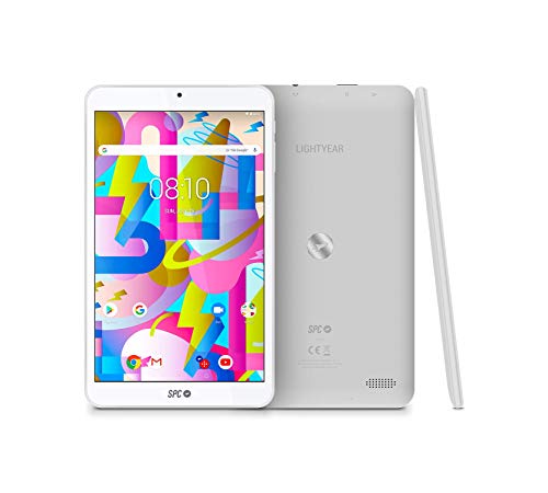 Imagen principal de SPC Lightyear - Tablet android con pantalla IPS de 8 pulgadas, memoria