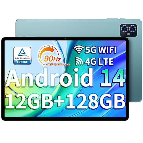 Imagen principal de TECLAST M50 Android 14 Tablet 10 Pulgadas, 14GB RAM+128GB ROM/3TB TF, 