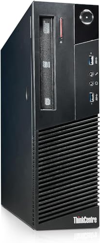 Imagen principal de Lenovo - PC rápido con Intel Core i5 4570 - Ordenador de sobremesa + 