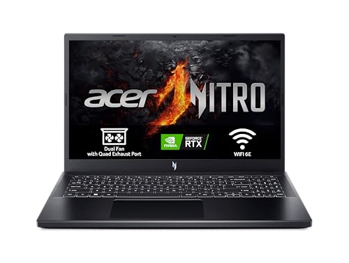 Imagen principal de ACER Nitro ANV15-51-51M7 - Ordenador Portátil Gaming 15.6 Full HD IPS