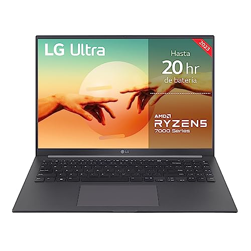 Imagen principal de LG Ultra 16U70R-G.AA76B - Ordenador Portátil, 16 Pulgadas IPS , Ryzen