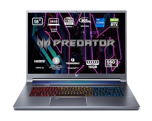 Imagen principal de Predator Triton 500 SE PT516-51s-79HF - Ordenador Portátil Gaming 16 