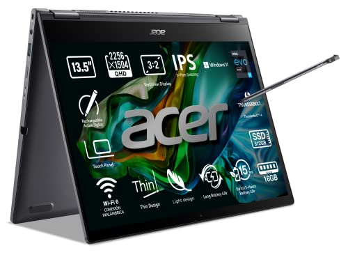 Imagen principal de Acer Spin 5 SP513-55N-786J - Ordenador Portátil Convertible 13.5 HD 4