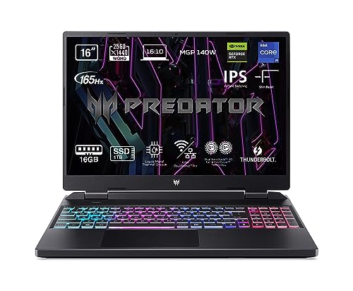 Imagen principal de Acer Predator Helios Neo 16 PHN16-71 - Ordenador Portátil Gaming 16 H