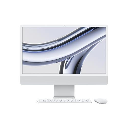 Imagen principal de Apple 2023 iMac Ordenador de Mesa Todo en uno con Chip M3: CPU de 8 n