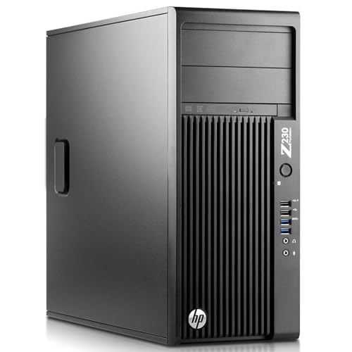 Imagen principal de HP Workstation Z230 Tower PC Computer Intel i7-4770 Ram 32GB SSD 1TB W