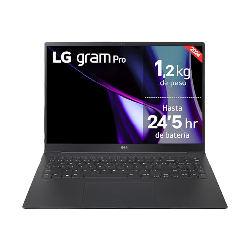 Imagen principal de LG Gram Pro 16Z90SP-A.AD75B - Portátil Ultraligero de 40.6 cm (16) 28